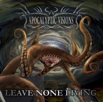 APOCALYPTIC VISIONS Leave None Living CD