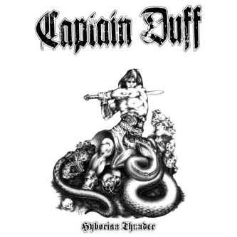CAPTAIN DUFF Hyborean Thunder 7"ep