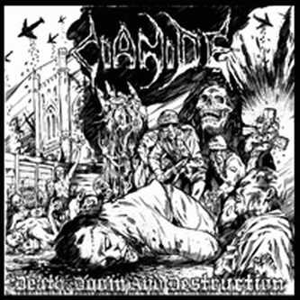 CIANIDE Death, Doom And Destruction CD