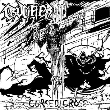 CRUCIFIER Cursed Cross LP