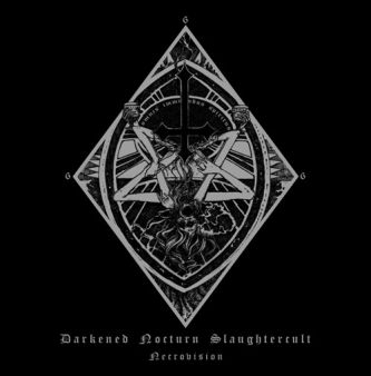 DARKENED NOCTURN SLAUGHTERCULT Necrovision LP