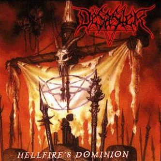 DESASTER  HellfireÂ´s Dominion CD