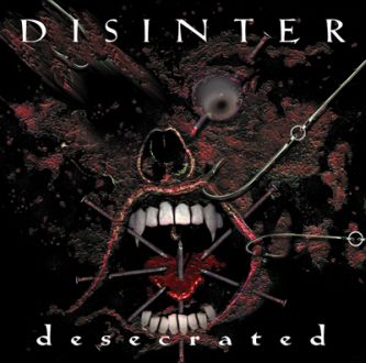 DISINTER Desecrated CD (U.S.A.)