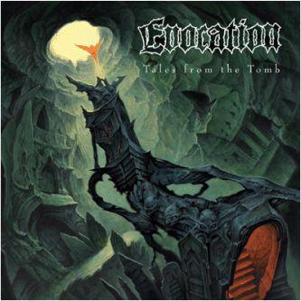 EVOCATION Tales From The Tomb CD