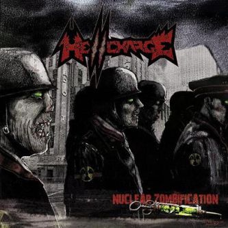 HELLCHARGE Nuclear Zombification 7"ep