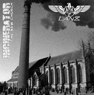 LANZ Incinerator: The New Church CD