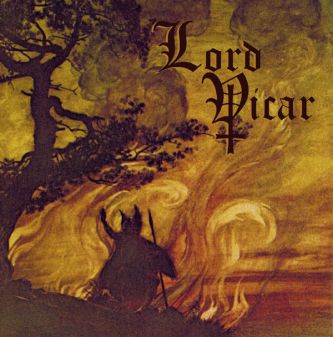 LORD VICAR Fear No Pain Double LP + Book