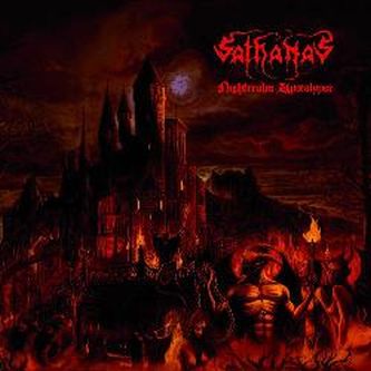 SATHANAS Nightrealm Apocalypse Digipack CD