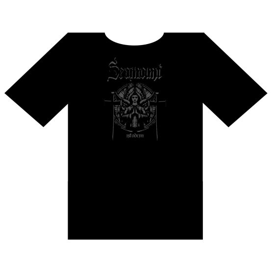 SEAMOUNT Grey Angel - ntodrm T-Shirt