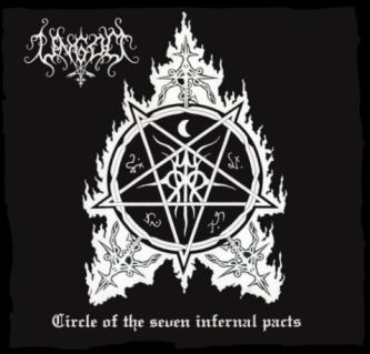 UNGOD Circle Of The Seven Infernal Pacts CD