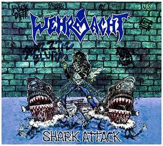 WEHRMACHT Shark Attack Digipak CD