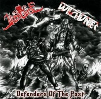 WITCHUNTER / WITCHCURSE Defenders of the Past Split LP